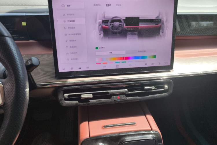 Used GAC Trumpchi E8 New Energy 2024 150km MAX+ Audio And AC Panel