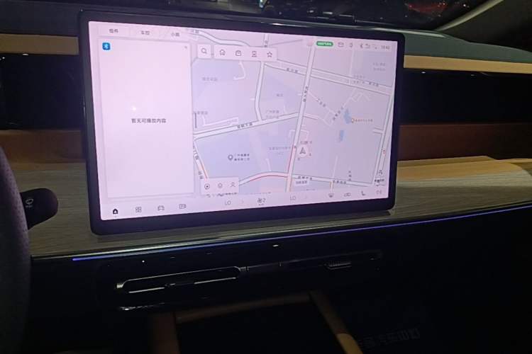 Used GAC Trumpchi E8 New Energy 2024 150km MAX Audio And AC Panel