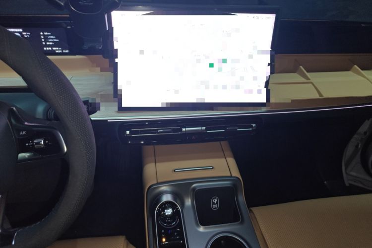 Used GAC Trumpchi E8 New Energy 2024 150km MAX Audio And AC Panel
