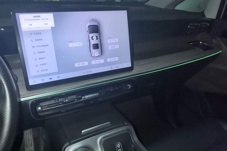 Used GAC Trumpchi E8 New Energy 2024 150km MAX Audio And AC Panel