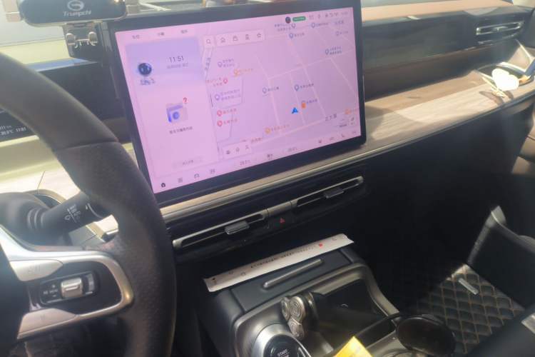 Used GAC Trumpchi E8 New Energy 2024 150km MAX Audio And AC Panel