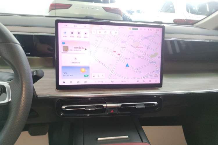 Used GAC Trumpchi E8 New Energy 2024 150km MAX Audio And AC Panel