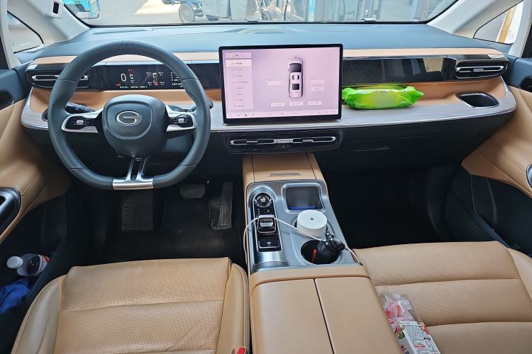 Used GAC Trumpchi E8 New Energy 2024 150km MAX Center Console