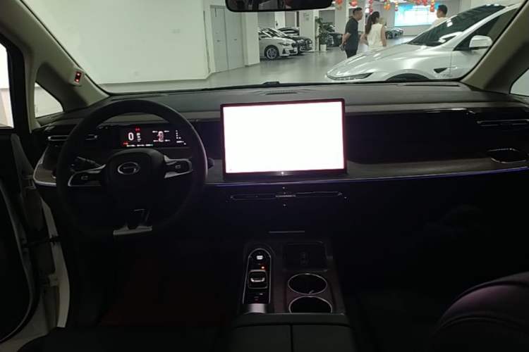 Used GAC Trumpchi E8 New Energy 2024 150km MAX Center Console