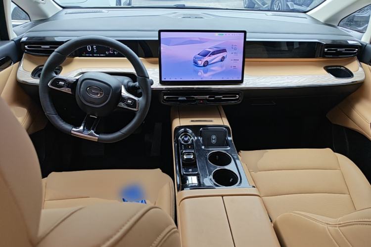 Used GAC Trumpchi E8 New Energy 2024 150km Longteng Glorious+ Center Console