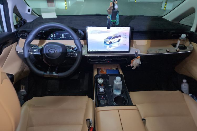 Used GAC Trumpchi E8 New Energy 2024 150km MAX+ Center Console