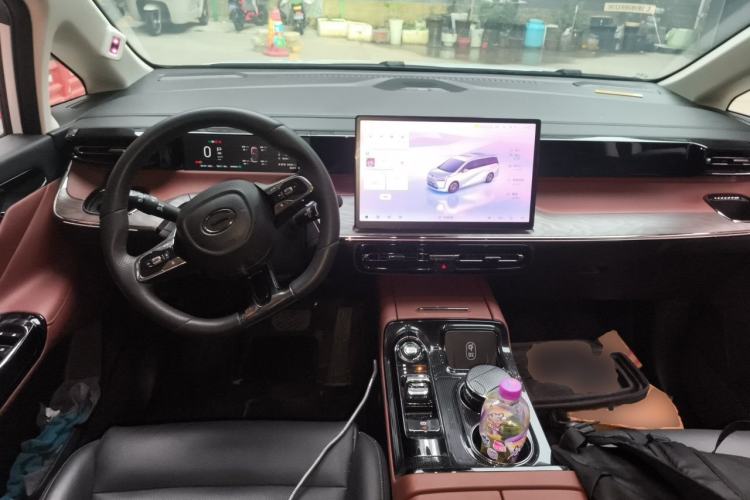 Used GAC Trumpchi E8 New Energy 2024 150km MAX+ Center Console
