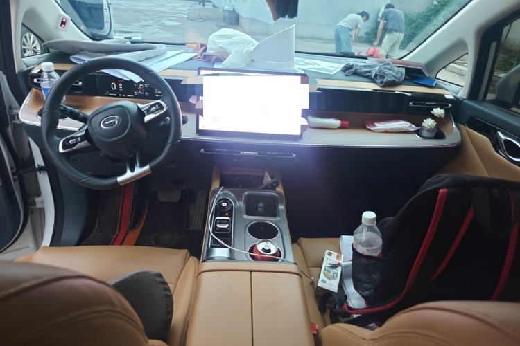 Used GAC Trumpchi E8 New Energy 2024 150km MAX Center Console