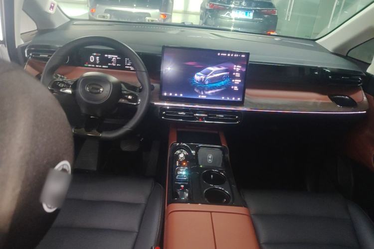 Used GAC Trumpchi E8 New Energy 2024 150km Dragon Roar Starry Night+ Center Console