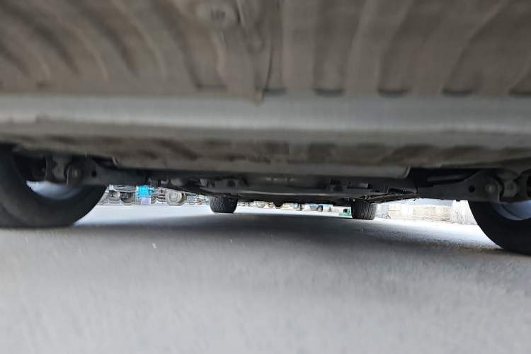 Used GAC Trumpchi E8 New Energy 2024 150km MAX Chassis Rear