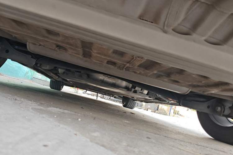 Used GAC Trumpchi E8 New Energy 2024 150km MAX Chassis Rear