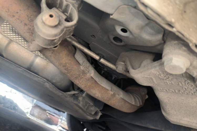 Used GAC Trumpchi E8 New Energy 2024 150km MAX Chassis Rear Left