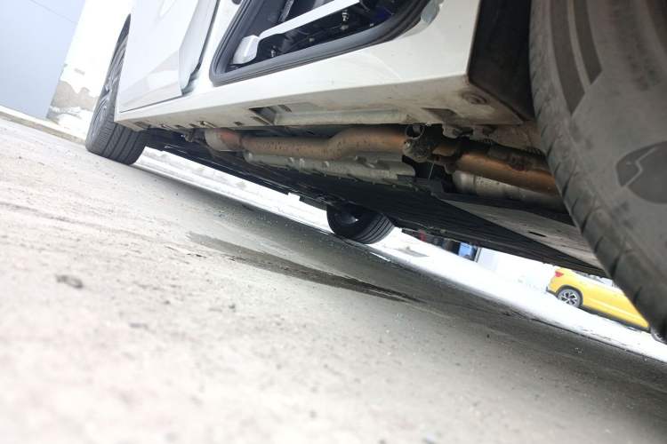 Used GAC Trumpchi E8 New Energy 2024 150km MAX Chassis Rear Left