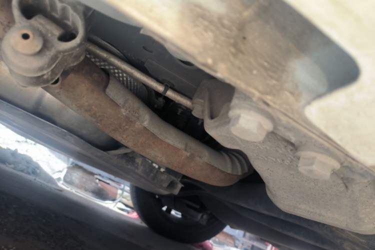 Used GAC Trumpchi E8 New Energy 2024 150km MAX Chassis Rear