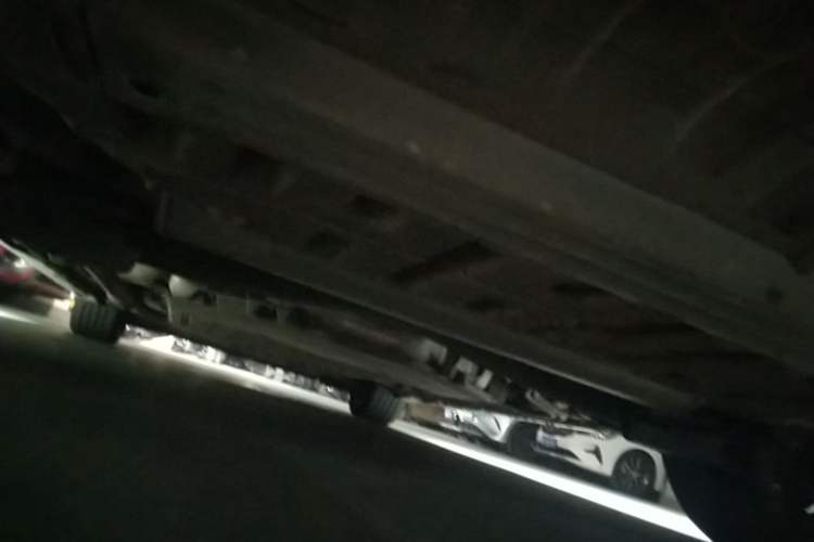 Used GAC Trumpchi E8 New Energy 2024 150km MAX Chassis Rear