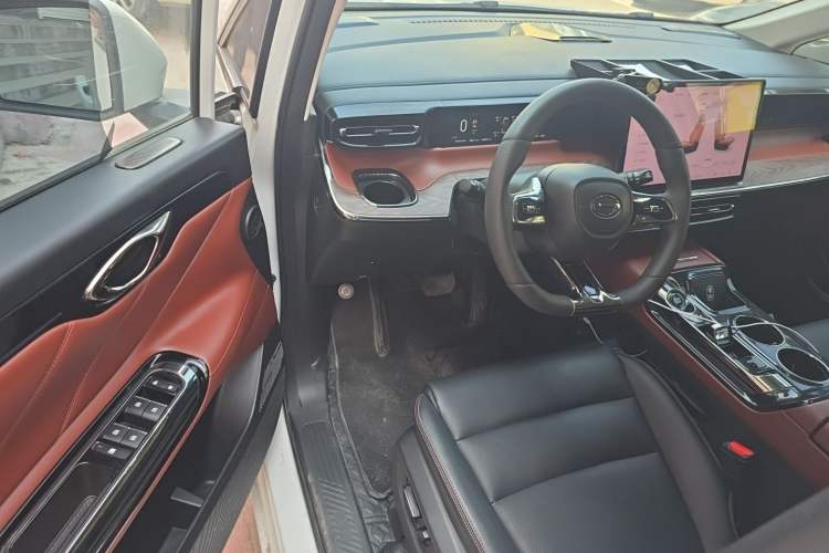 Used GAC Trumpchi E8 New Energy 2024 150km MAX+ Driver Seat