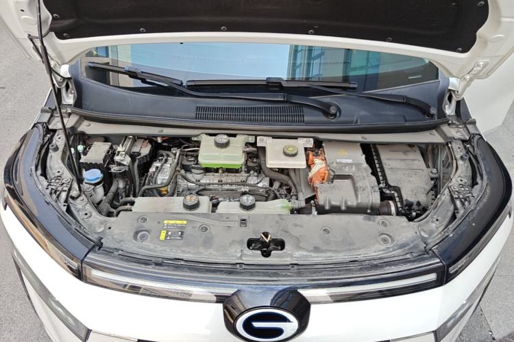 Used GAC Trumpchi E8 New Energy 2024 150km MAX Engine Bay