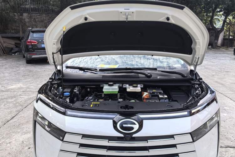 Used GAC Trumpchi E8 New Energy 2024 150km MAX+ Engine Bay