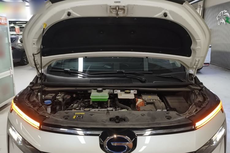 Used GAC Trumpchi E8 New Energy 2024 150km PRO Engine Bay