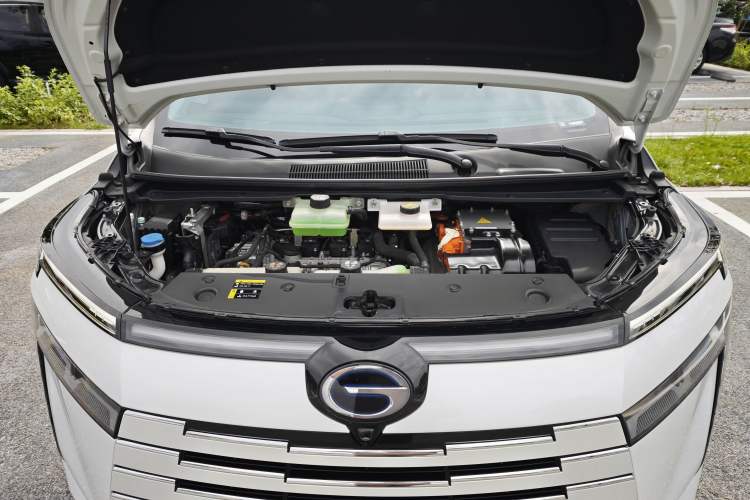 Used GAC Trumpchi E8 New Energy 2024 150km MAX Engine Bay