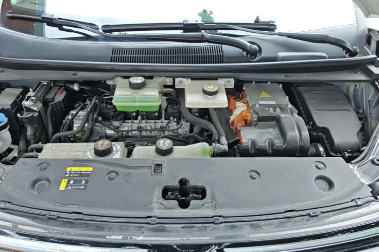 Used GAC Trumpchi E8 New Energy 2024 150km MAX Engine Bay