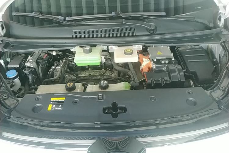 Used GAC Trumpchi E8 New Energy 2024 150km MAX Engine Bay
