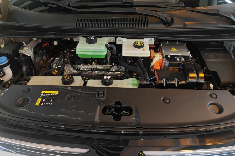 Used GAC Trumpchi E8 New Energy 2024 150km MAX Engine Bay