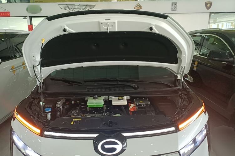 Used GAC Trumpchi E8 New Energy 2024 150km MAX Engine Bay