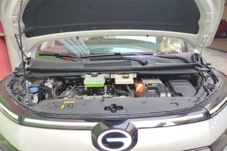 Used GAC Trumpchi E8 New Energy 2024 150km Longteng Starry Night Edition Engine Bay