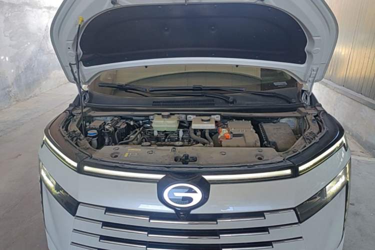 Used GAC Trumpchi E8 New Energy 2024 150km MAX Engine Bay