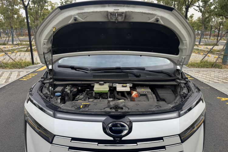 Used GAC Trumpchi E8 New Energy 2024 150km Longteng Starry Night Edition Engine Bay