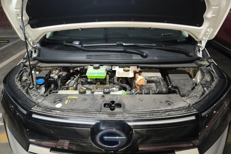 Used GAC Trumpchi E8 New Energy 2024 150km Dragon Roar Starry Night+ Engine Bay