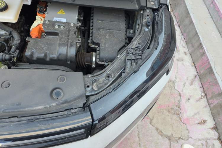 Used GAC Trumpchi E8 New Energy 2024 150km MAX+ Engine Bay Left
