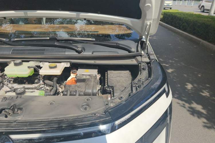 Used GAC Trumpchi E8 New Energy 2024 150km MAX+ Engine Bay Left