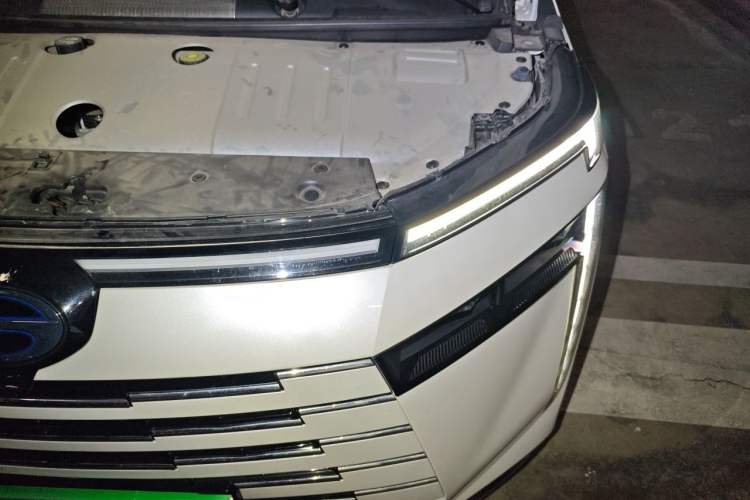 Used GAC Trumpchi E8 New Energy 2024 150km MAX Engine Bay Left