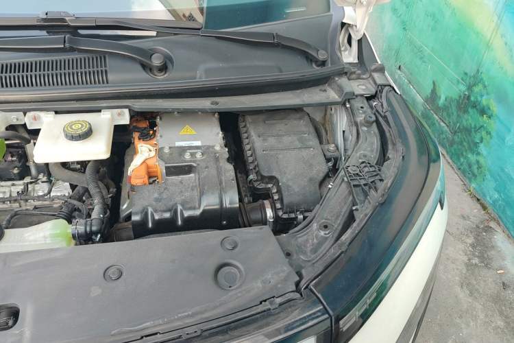 Used GAC Trumpchi E8 New Energy 2024 150km MAX Engine Bay Left