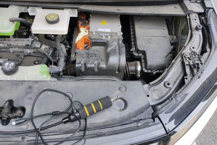 Used GAC Trumpchi E8 New Energy 2024 150km MAX Engine Bay Left