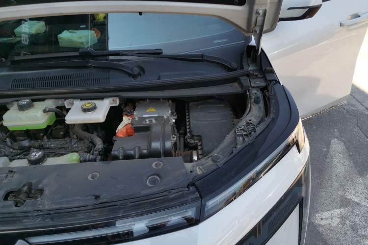 Used GAC Trumpchi E8 New Energy 2024 150km MAX+ Engine Bay Left