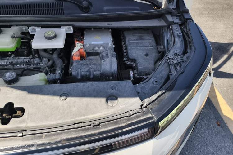 Used GAC Trumpchi E8 New Energy 2024 150km MAX Engine Bay Left