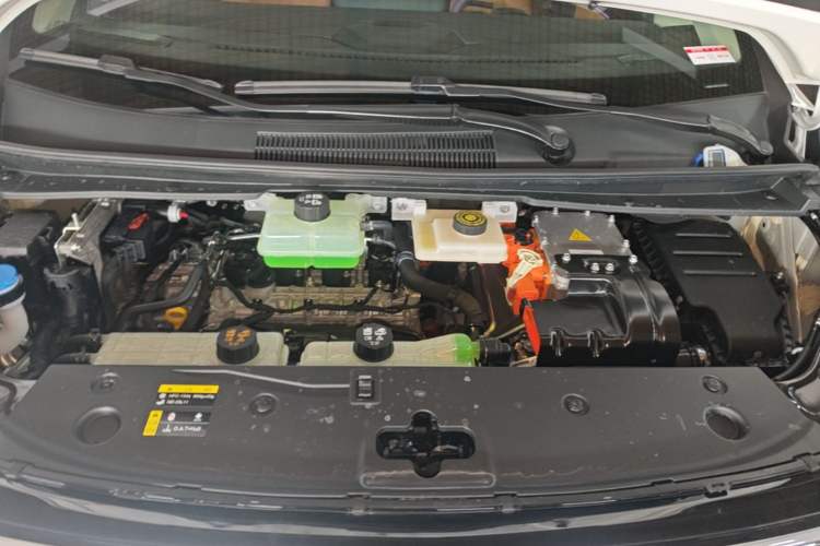 Used GAC Trumpchi E8 New Energy 2024 150km Longteng Glorious+ Engine Bay