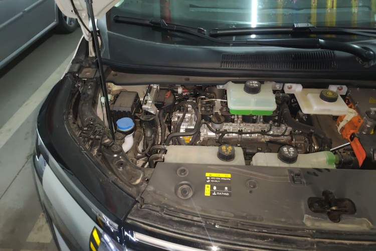 Used GAC Trumpchi E8 New Energy 2024 150km Dragon Roar Starry Night+ Engine Bay Right