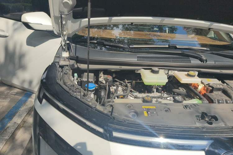 Used GAC Trumpchi E8 New Energy 2024 150km MAX+ Engine Bay Right