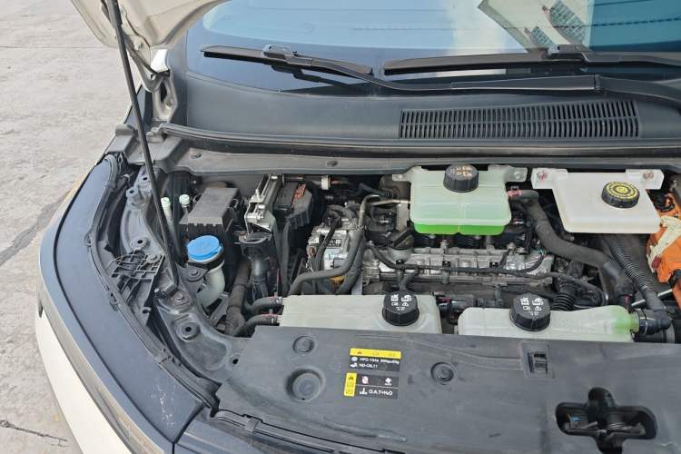 Used GAC Trumpchi E8 New Energy 2024 150km MAX Engine Bay Right