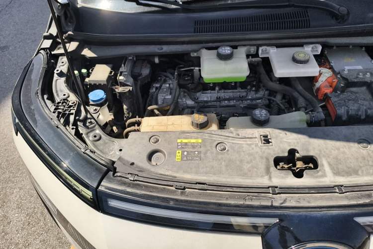 Used GAC Trumpchi E8 New Energy 2024 150km MAX Engine Bay Right