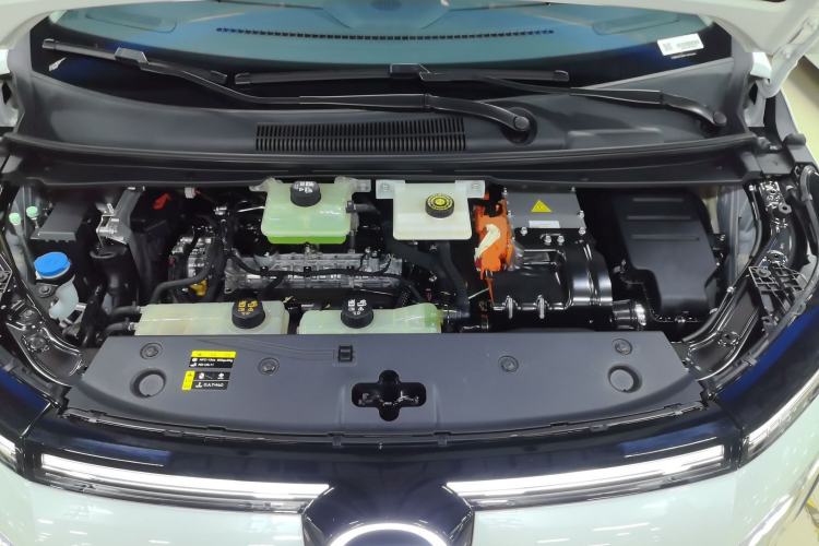 Used GAC Trumpchi E8 New Energy 2024 150km MAX Engine Bay
