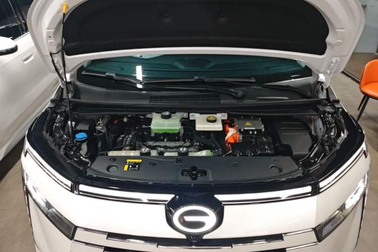 Used GAC Trumpchi E8 New Energy 2024 150km MAX Engine Bay