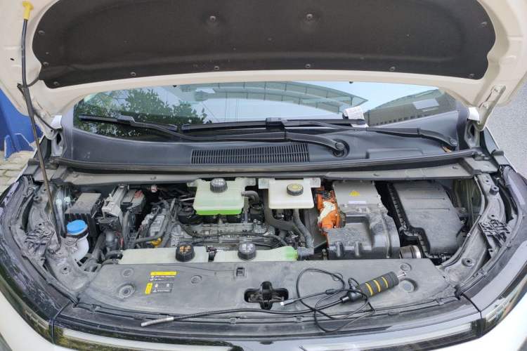 Used GAC Trumpchi E8 New Energy 2024 150km MAX Engine Bay