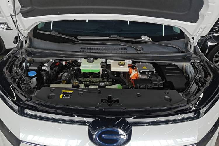Used GAC Trumpchi E8 New Energy 2024 150km MAX Engine Bay