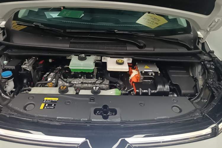 Used GAC Trumpchi E8 New Energy 2024 150km MAX+ Engine Bay