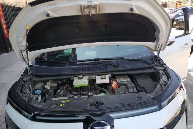 Used GAC Trumpchi E8 New Energy 2024 150km MAX+ Engine Bay